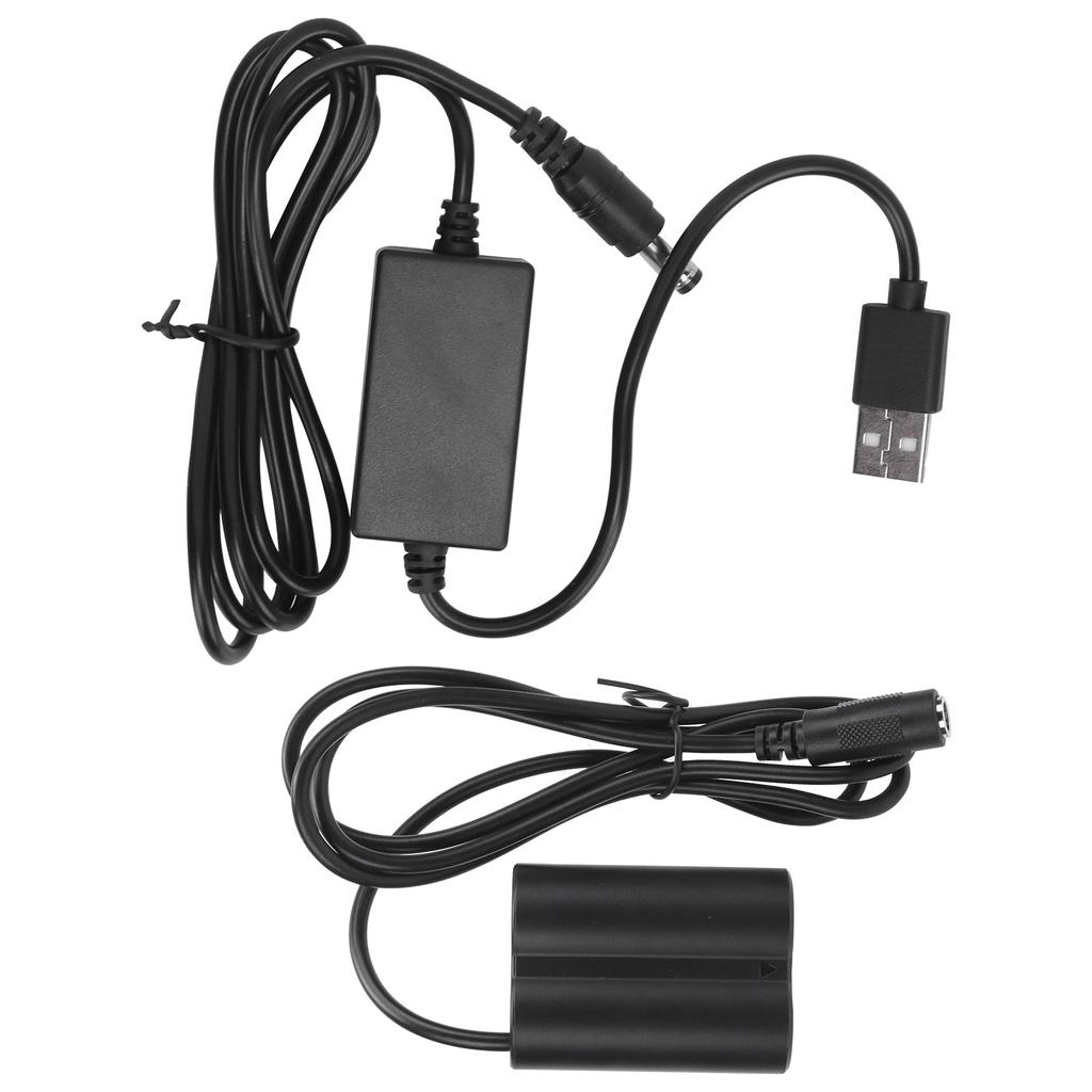NPW235 Dummy Battery DC Coupler Power Adapter with USB Drive Cable for Fujifilm XT4 GFX100S