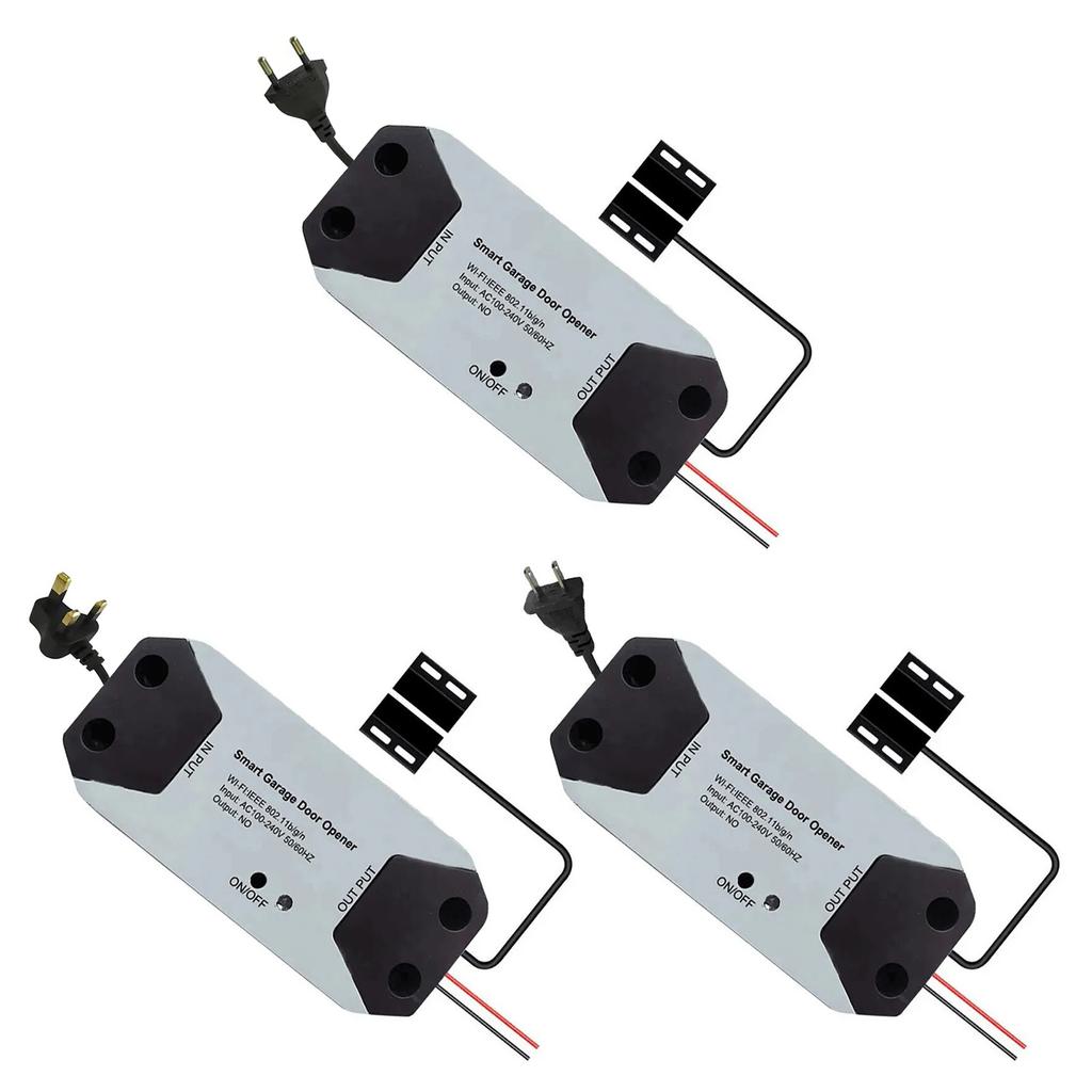 Deschizător de ușă inteligent Comutatoare WiFi Controler ușă de garaj Aplicație Telecomandă Kit motor ușă de garaj Controller Ușor de utilizat