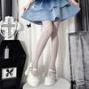 Niche Design Waterproof Table High Heels Elegant Shoes Thick Sole Mary Jane Shallow Mouth Single Shoes Women's Spring and Autumn New Models