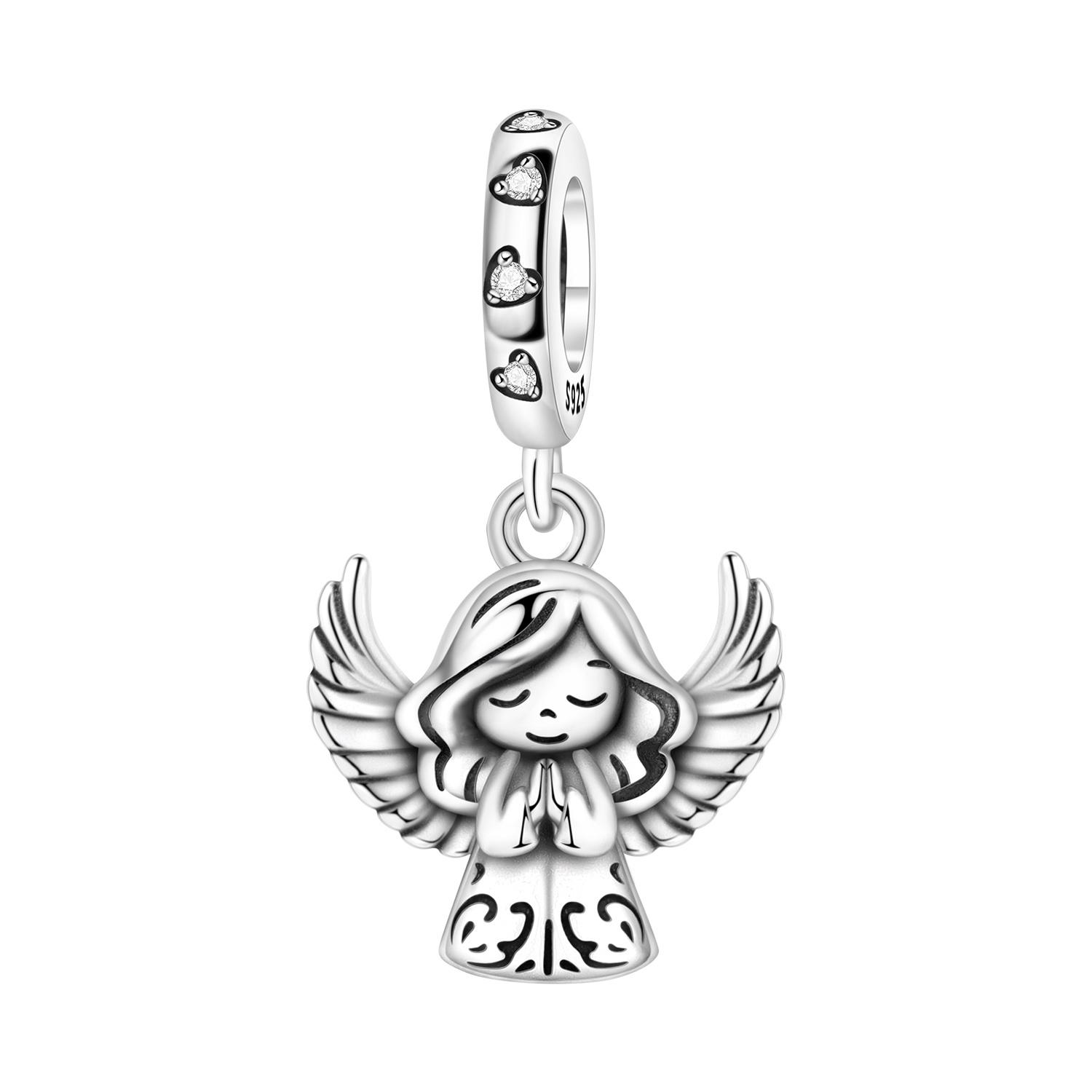 

Orstarry 925 Silver Cartoon Character Nurse Beads Fit Women Bracelets Charms DIY Birthday Party Gifts Jewelry Accessory