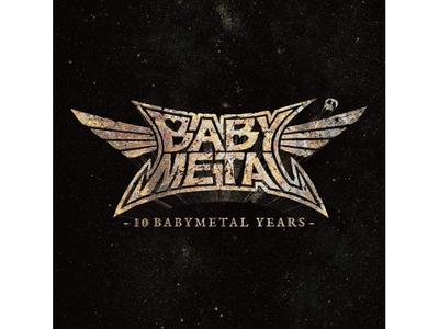 [CD+Blu-ray] 10 BABYMETAL YEARS First Limited Edition Type A TFCC-86737 NEW