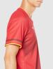 Mizuno Badminton Wear Dry Aeroflow Game Dynamotion Highly and Size S Shirt, Fit, Breathable, Stain-Resistant, Antibacterial, Odor-Resistant, 72MA2501,