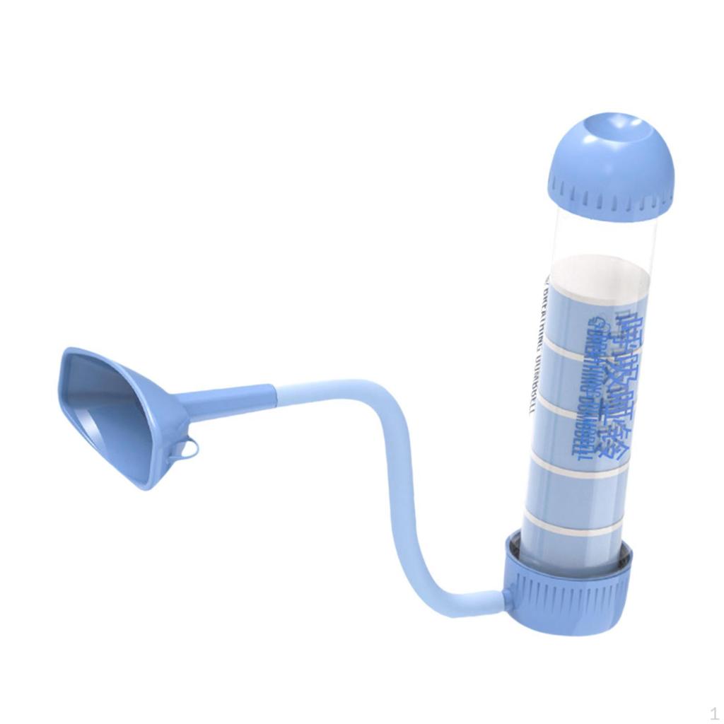 Breathing Exercise Device for Adults Stronger Lungs Deep Trainer