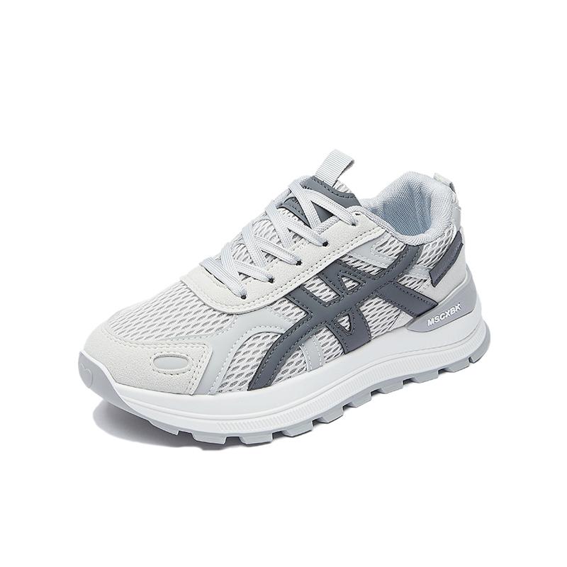 2025 Women s Breathable All-match Mesh Shoes Casual Sports Trendy Shoes All-match Wear-resistant Running Shoes for Women 35