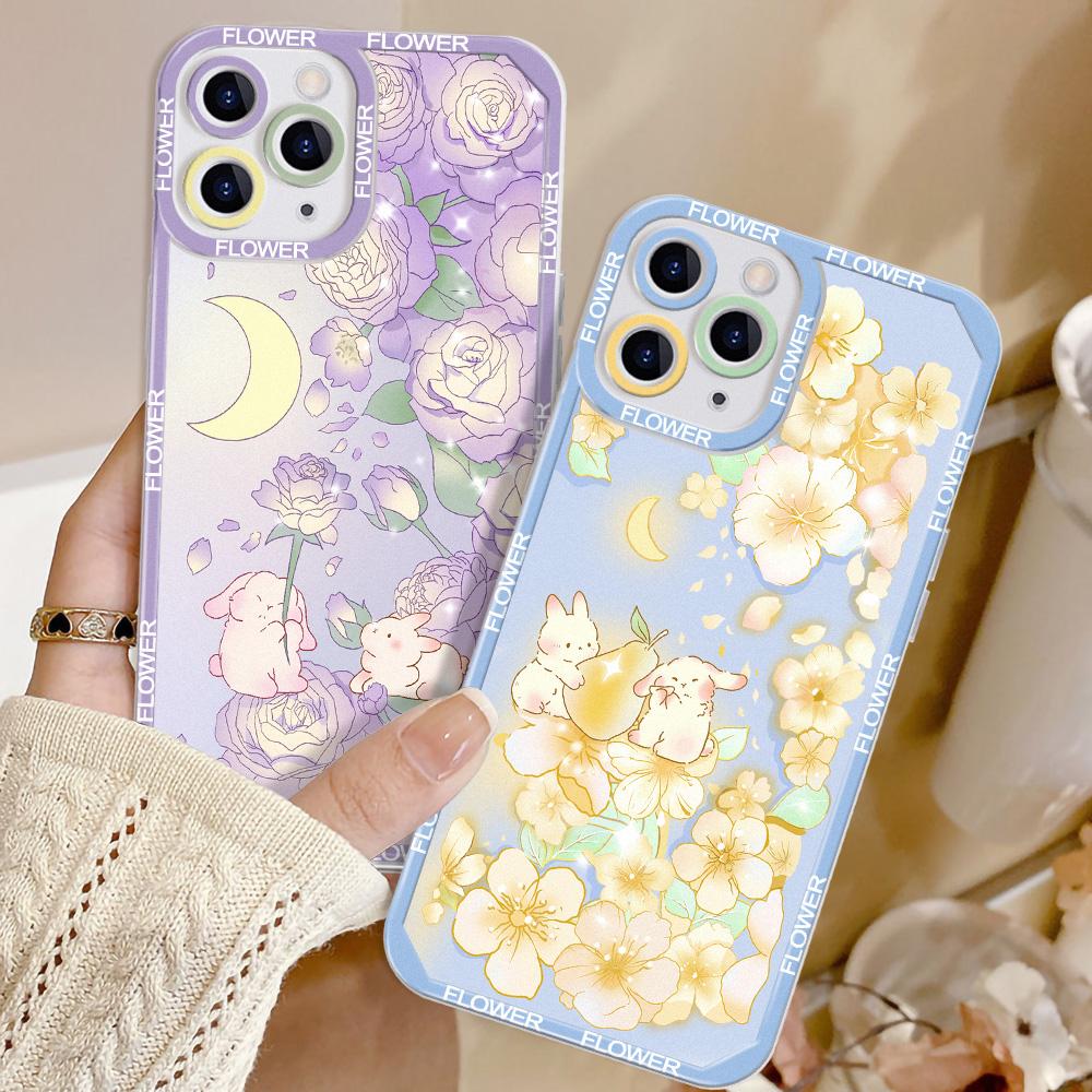 Phone Case for iPhone 11 13 XR 15 14 Pro Max iPhone 12 16 7 8 Plus XS Max Samsung A15 A55 A05 A54 Redmi 12 13C Note 13 9 10 OPPO A16 A18 Vivo Y17S Y12