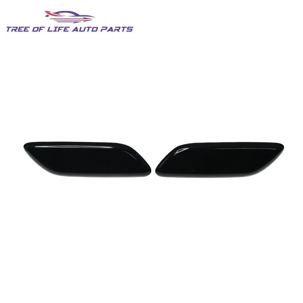 BHB6-518G1 BHB6-518H1 Front Bumper Headlight Washer Spray Nozzle Jet Cover For Mazda 3 BL 2011 2012 2013 BHB6-5182Y BHB6-5182X