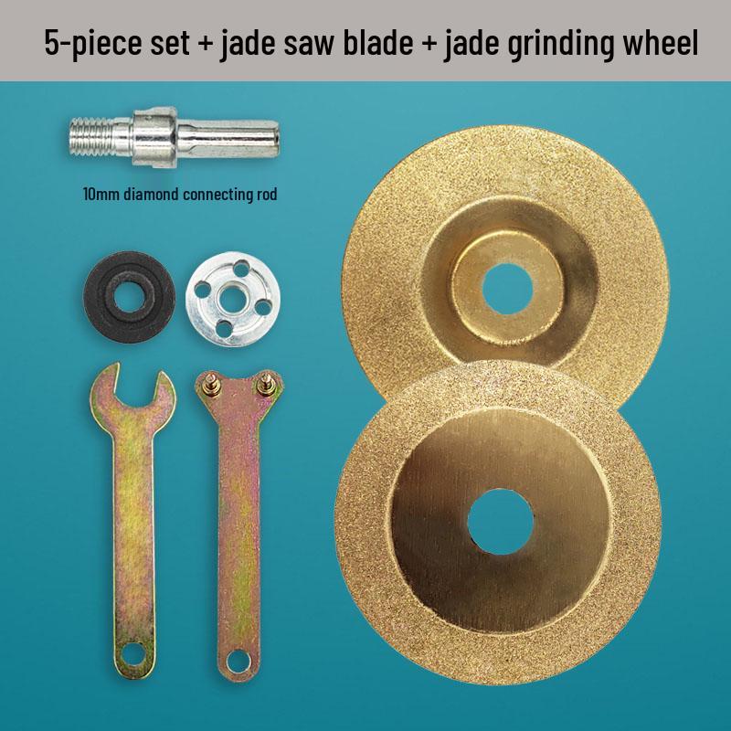 Hand Drill-to-Grinder Conversion Kit: Cutting, Polishing & Grinding Accessory Set