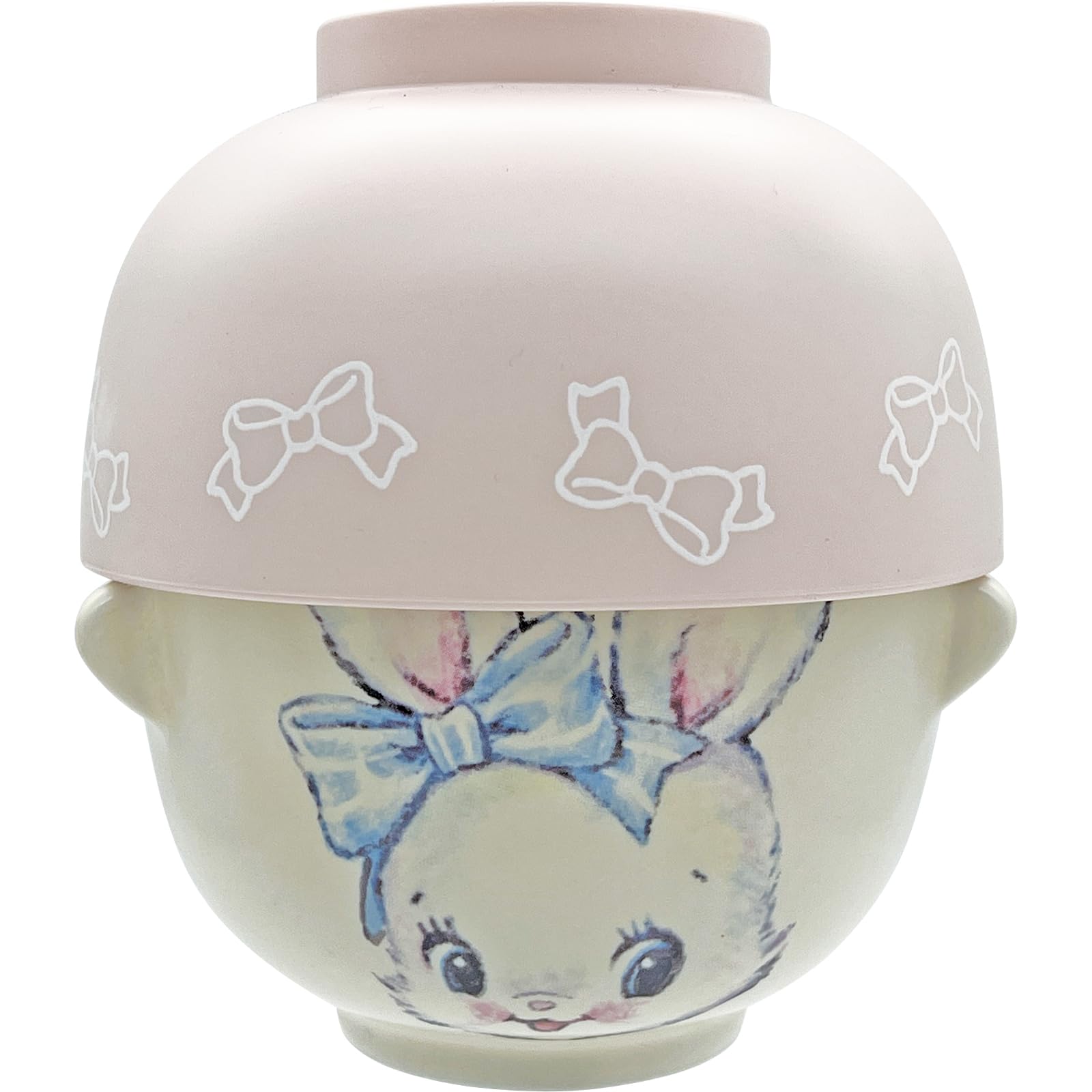 

Livany Soup and Rice Bowl 10 x 6 Made in Swimmer Set, Yellow, Approx. cm, Japan, SAN4905-2 розовый