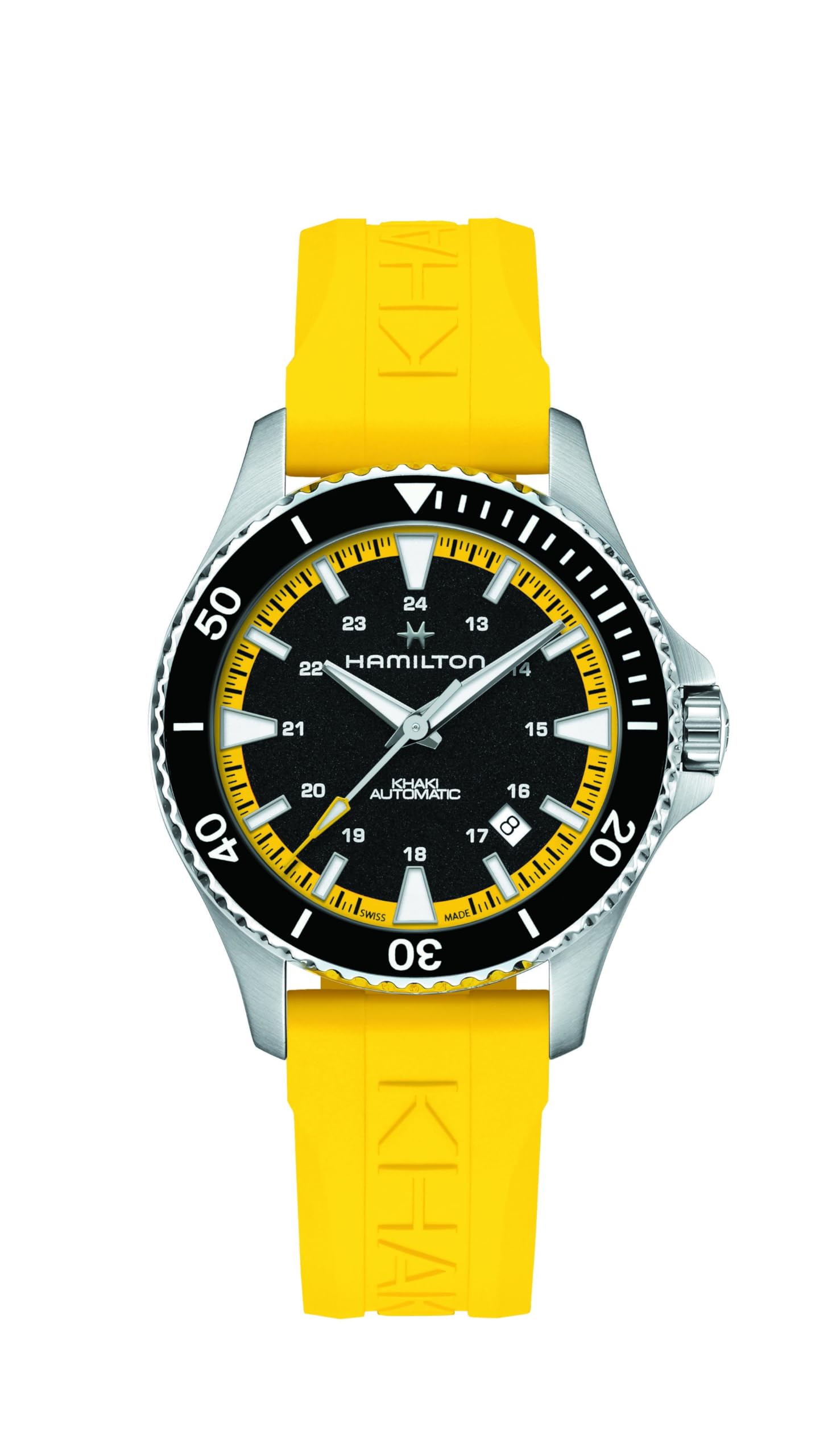 

HAMILTON Watch Genuine Warranty Khaki Navy Khaki Scuba Scuba Mechanical Automatic Winding H82395332 Unisex Imported [Hamilton] [Regular Product]