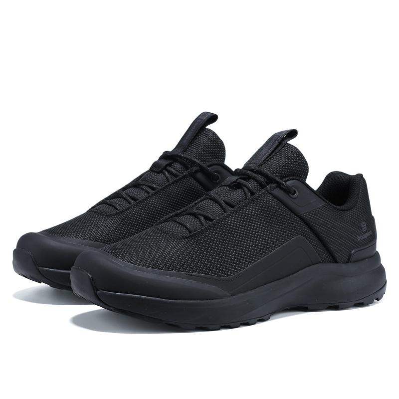 BAASPLOA Men Hiking Shoes Trekking Climbing Sneakers Non-slip Comfort Outdoor Resistant Walking Shoes Male Four Season