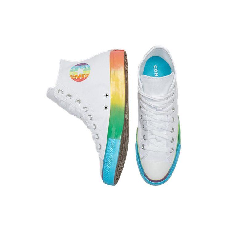 Converse Chuck Taylor All Star High 'Smiley - Pride' 168123C