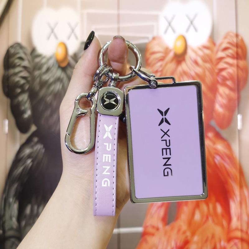 Premium Protective Key Case for Xiaopeng 2022 P7/P5 & 2021 G3/G3i Models - Women's Edition