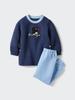 Uniqlo Bt ClAy AnimAtion Quilting PAjAmAs  Long Sleeve  A