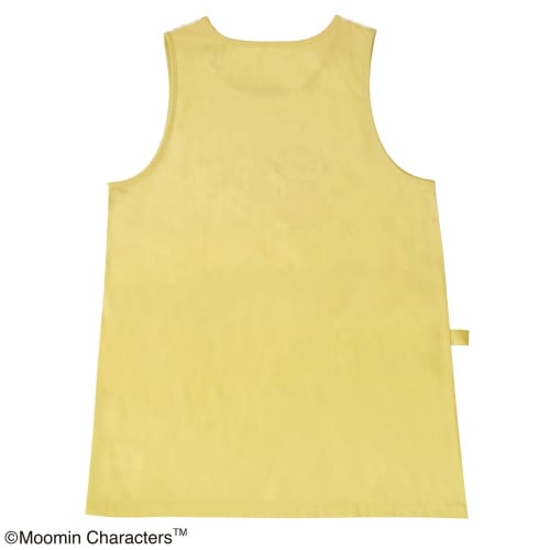 Saint Ladies Moomin Apron, Yellow [ST-IM0074]