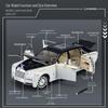 Zhi 1:24 Phantom Starry Sky Alloy Toy Car with Sound & Light, Pull Back Action, and 6 Openable Parts