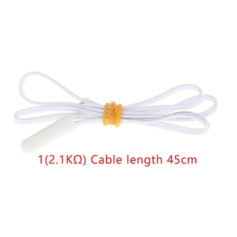 Refrigerator Defrost Sensor Probe 2 1K 5K 10K for LG Appliance Replacement