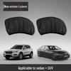 Car Side Window Mosquito Net and Sun Protection Curtain