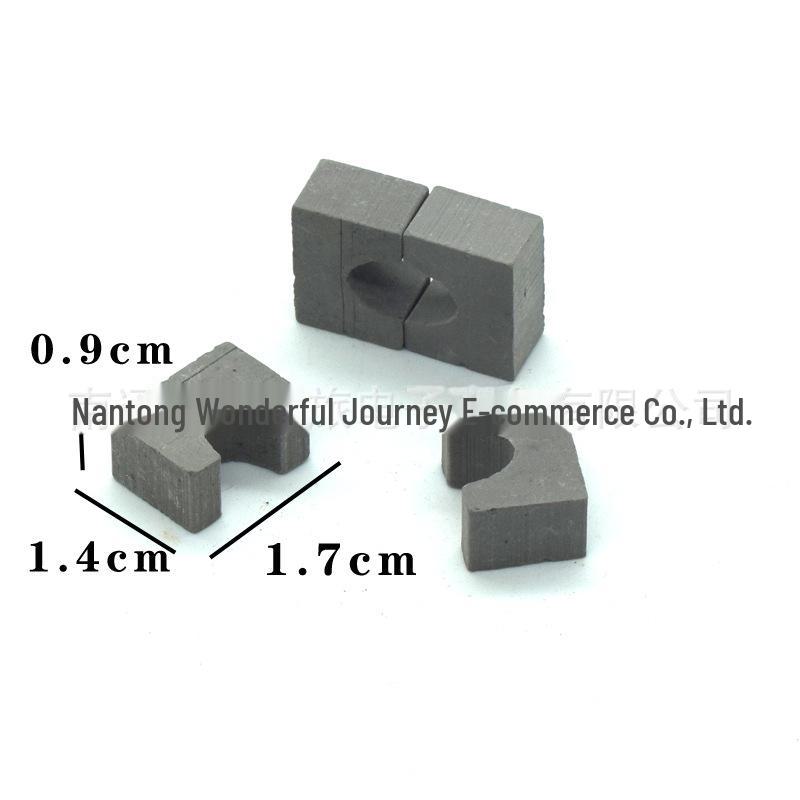 1:Kit de bricolaj cu 16 case de cărămidă în miniatură pentru copii