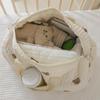 Korean Large Capacity Embroidered Travel Bag - Lightweight Handbag & Messenger Boston Bag