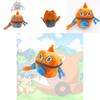 Lotom Pokemon Fit Plush Toy Cut And Clean Forms 10cm*12cm Soft Short Plush