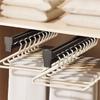 20Pcs Anti Slip Goose Shape Pants Hanger Seamless Pants Rack Clothes Hanger  Wardrobe