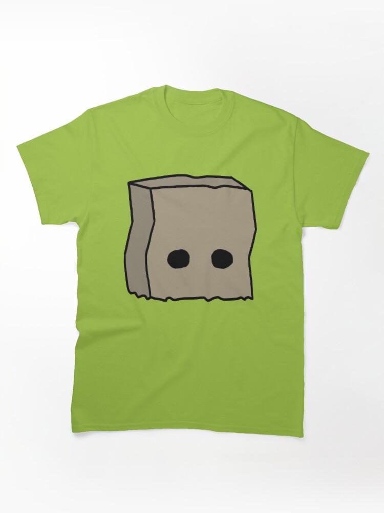 Little Nightmares Cute Mono sticker Classic T-Shirt