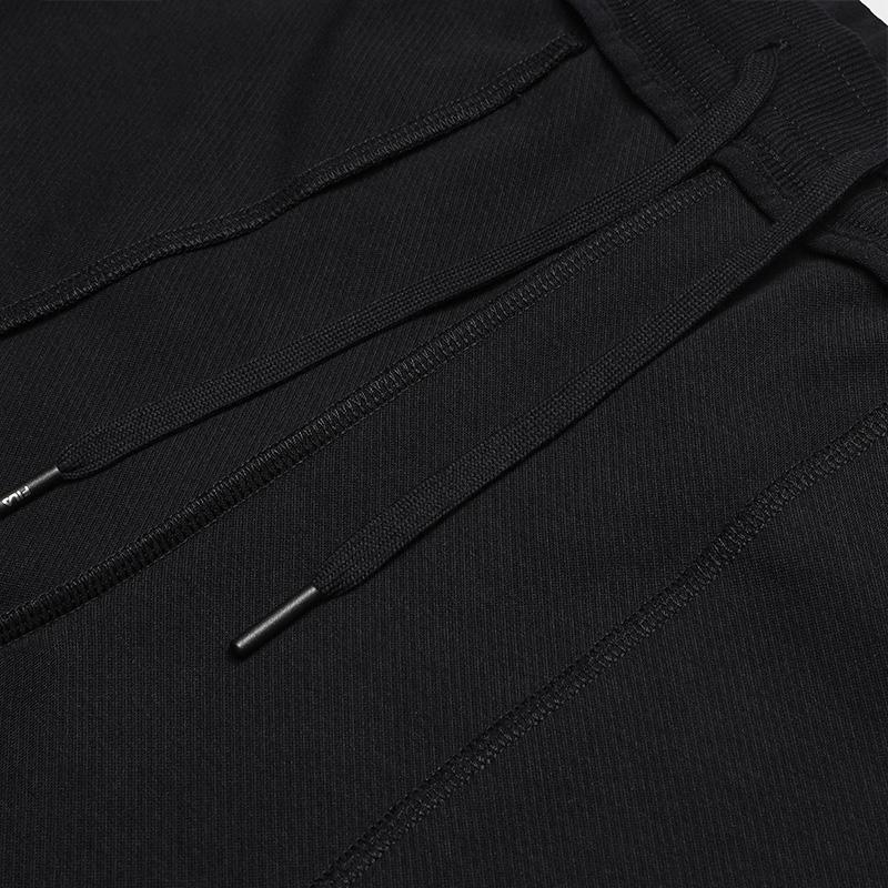 New FILA WHITE Knitted Sweatpants Women's F11W533602F-BK