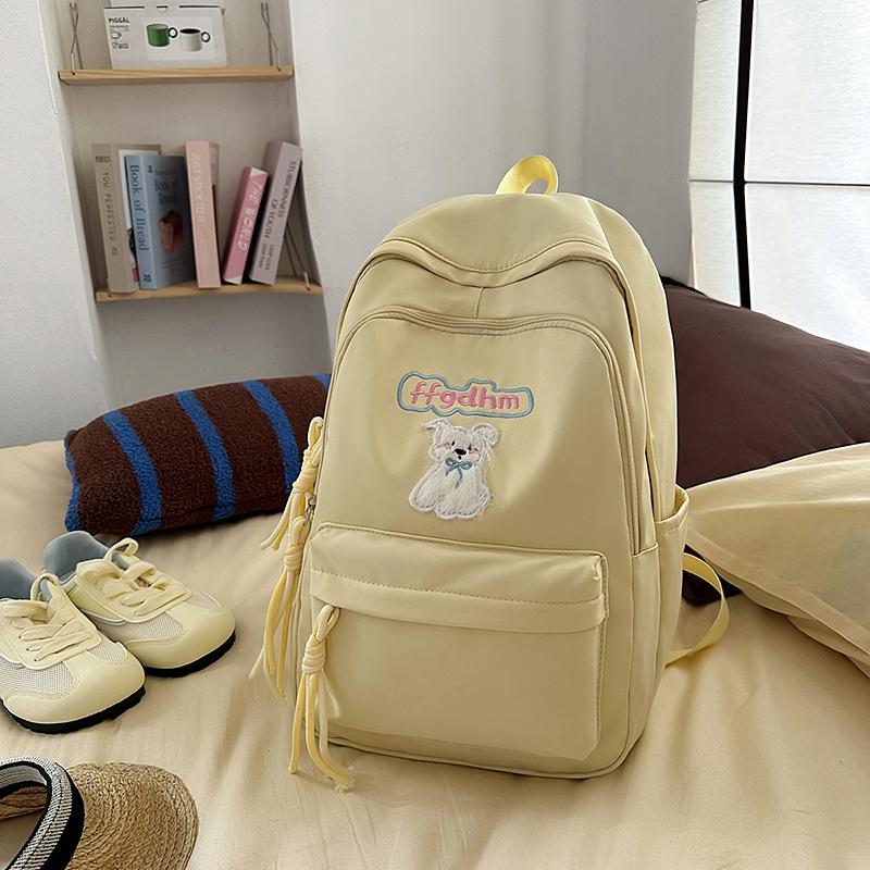 Cartoon Backpack High School Students Light Travel Backpack