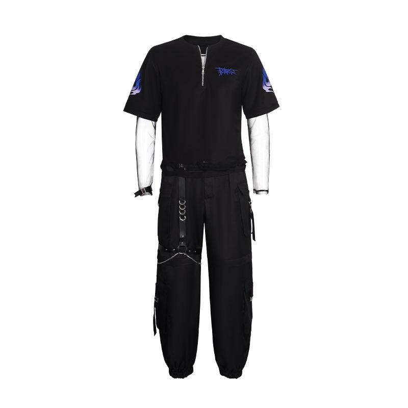 Anime Vbs Aoyagi Toya Shinonome Akito Shiraishi An Azusawa Kohane Kaittoo Cosplay Costume Wig Project Sekai Uniform Shirt Outfit