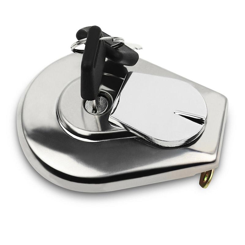 Fuel Gas Cap Tank Cap Cover Lock with Key for Honda VF700 VF750 VT500 VT700 VT750 GL1500 VF1100 CB750 CB250