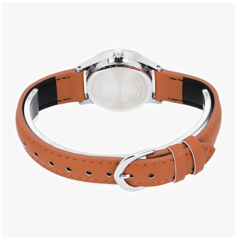 Casio Ltp V006l 7b2udf  Ltp V006l 7b2  Analog Sat Student Women S Leather Watch