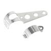 43mm-50mm Fork Chrome Headlight Mount Bracket Motorcycle Headlamp Holder Adapter