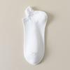 Women's Short Socks Summer Solid Color Boat Socks Ladies Sweat-absorbent Breathable Sports Socks