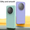 For Huawei Mate 60 Solid Color Case TPU Original Liquid Silicone Phone for Huawei Mate 60Pro 60 Pro Cover Anti-knock Accessories