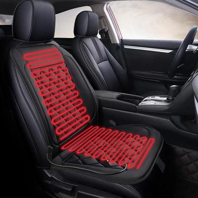 Автомобільна нагрівальна накидка на сидіння для зими Зручна накидка на сидіння 12В Зручна автомобільна термоподушка З швидкою циркуляцією температури