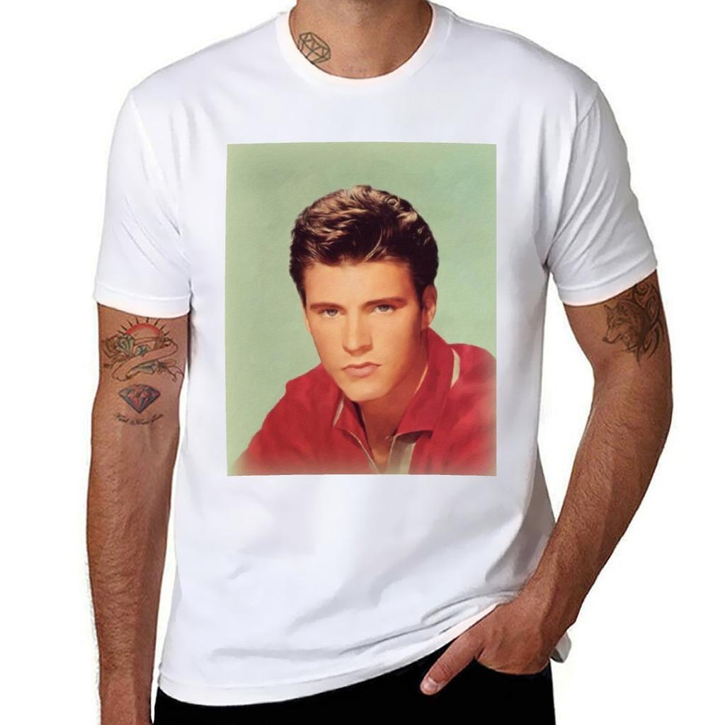 Ricky Nelson Music Legend Tshirt Anime T Shirts Oversize Cotton T Shirt Pack Tshirt