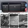 RAKSONIC Car Glasses Clip Car Eyeglass Holder Sun Visor Pocket Receipt Pen Sunglasses Car Glasses Case Small Item Storage Case Multifunctional Pocket