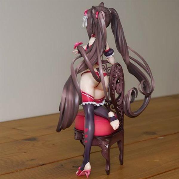 Figure Toy Anime Model PVC 23.5cm NEKOPARA Vol.1 Soleil Opened!