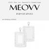 Pre-order MEOVV The 1st Season's Greeting MEOVV POP-UP MD Cushion Photo Card Holder