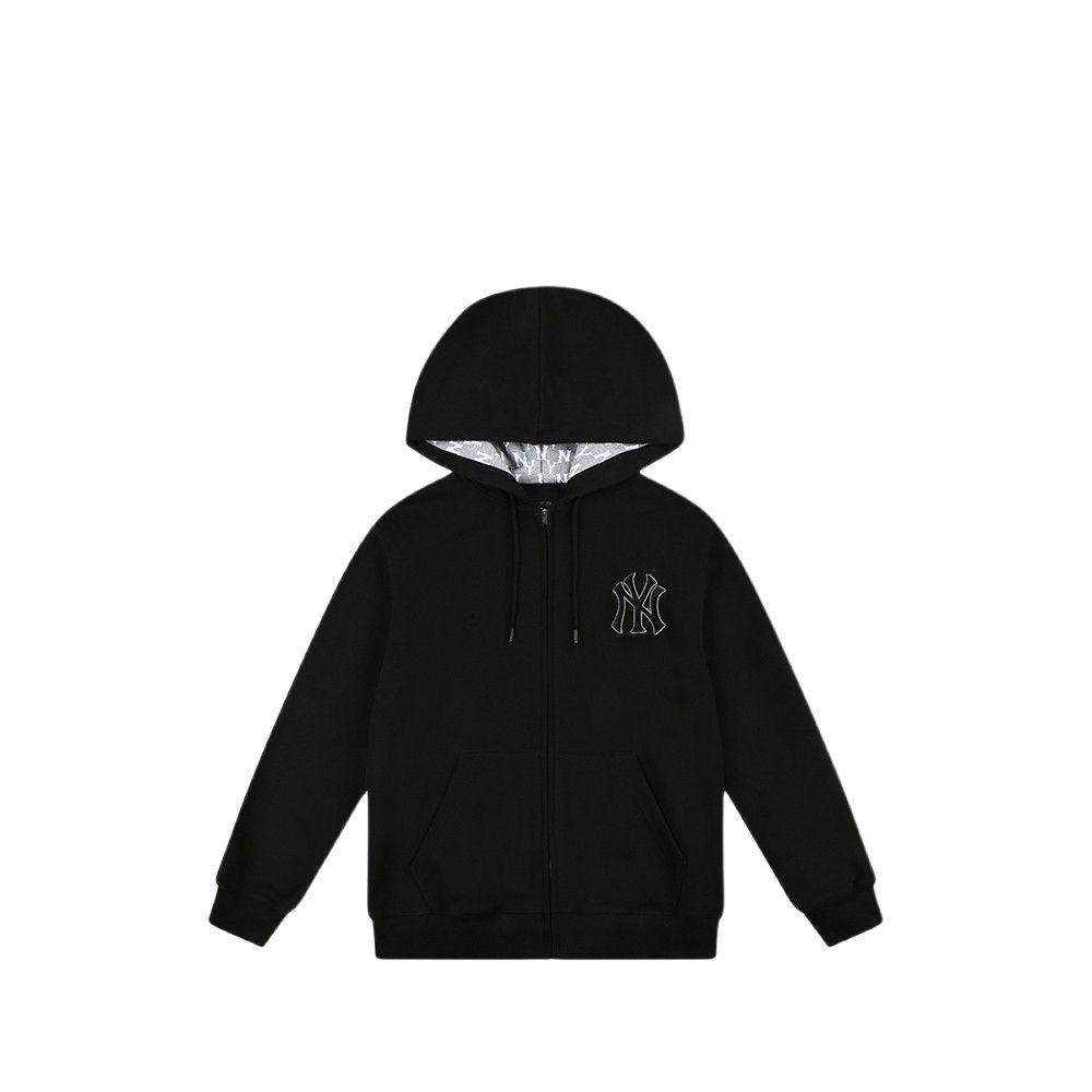 New MLB Sweatshirts Unisex Black 31TRM3111-50L