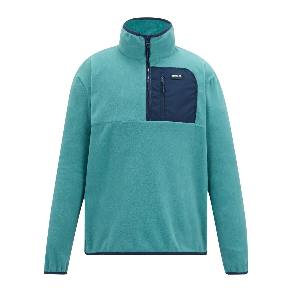 Regatta Mens Frankie Half Zip Fleece Top