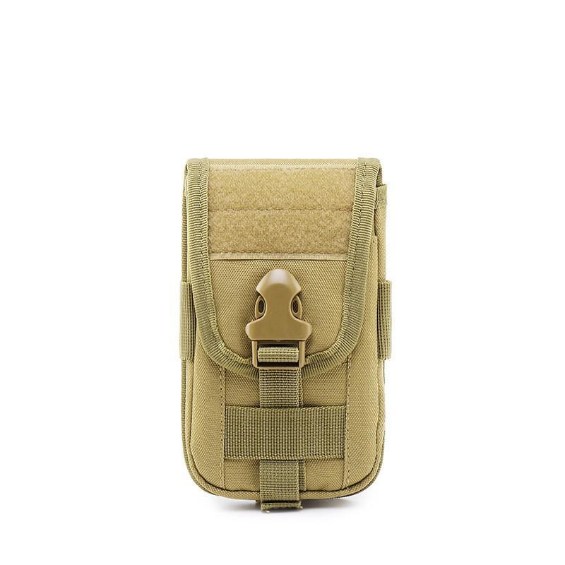 Molle Functional Mobile Phone Bag Large Capacity Outdoor Military Camouflage ID