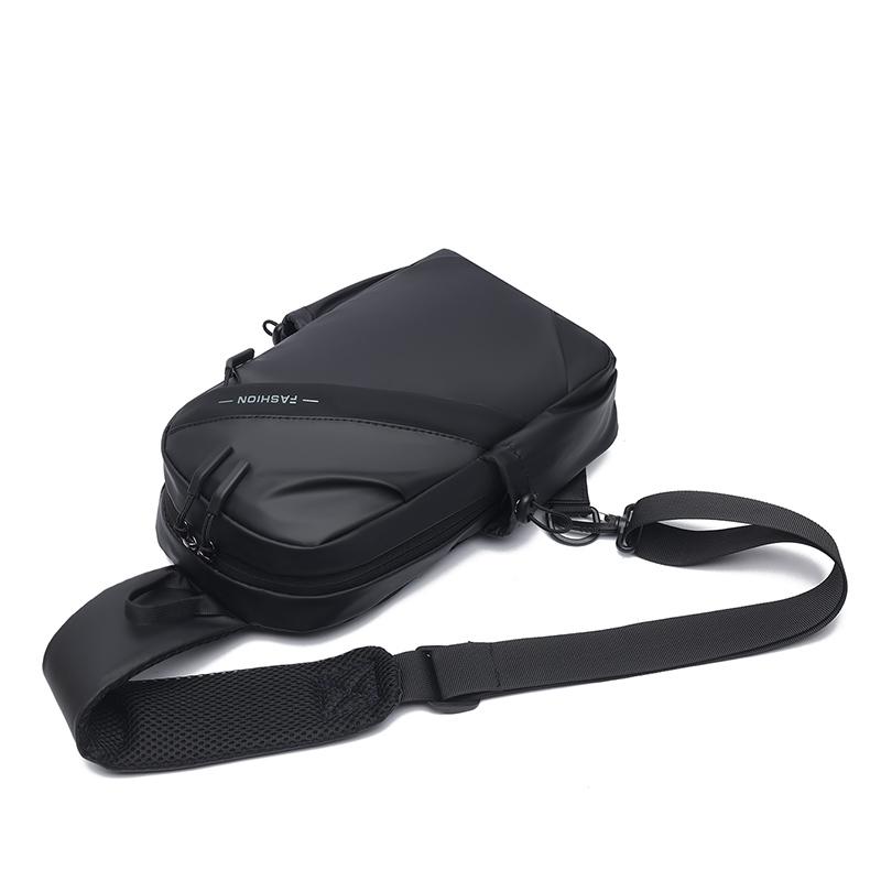 Crossbody Bag Men's Chest Bag Sports Shoulder Bag