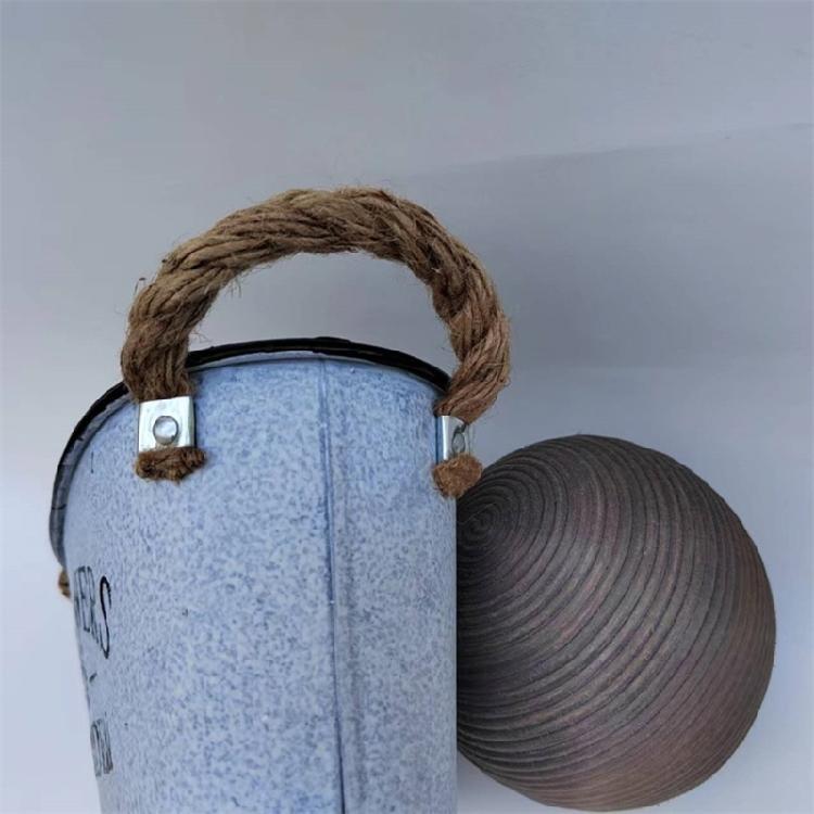 4pcs Stylish Iron Planter Pots with Letter Handmade Decorative Flower Bucket Floral Arrangement Containers for Home