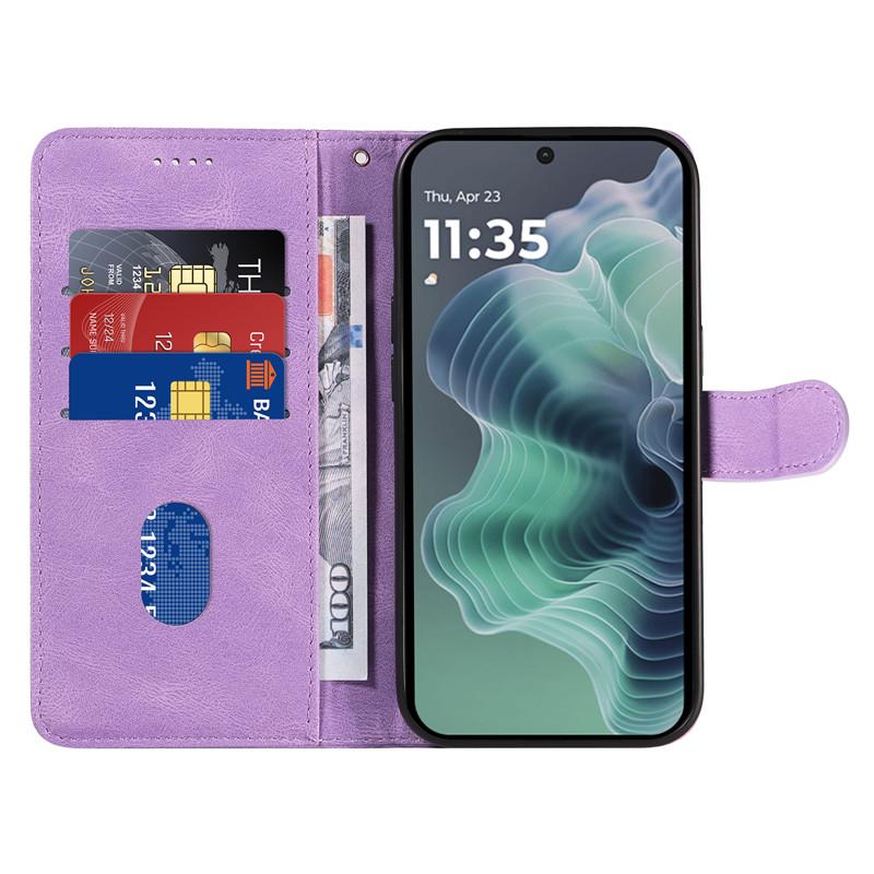 Dream Line Flip E15 Phone Case For Motorola MOTO G15 Power G05 G35 G45 G55 G75 G85 5G Etui Holder Wallet Leather Cover Bags 2025
