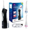 Cordless Oral Dental Irrigator 2 Tips Water Flosser Dental Jet