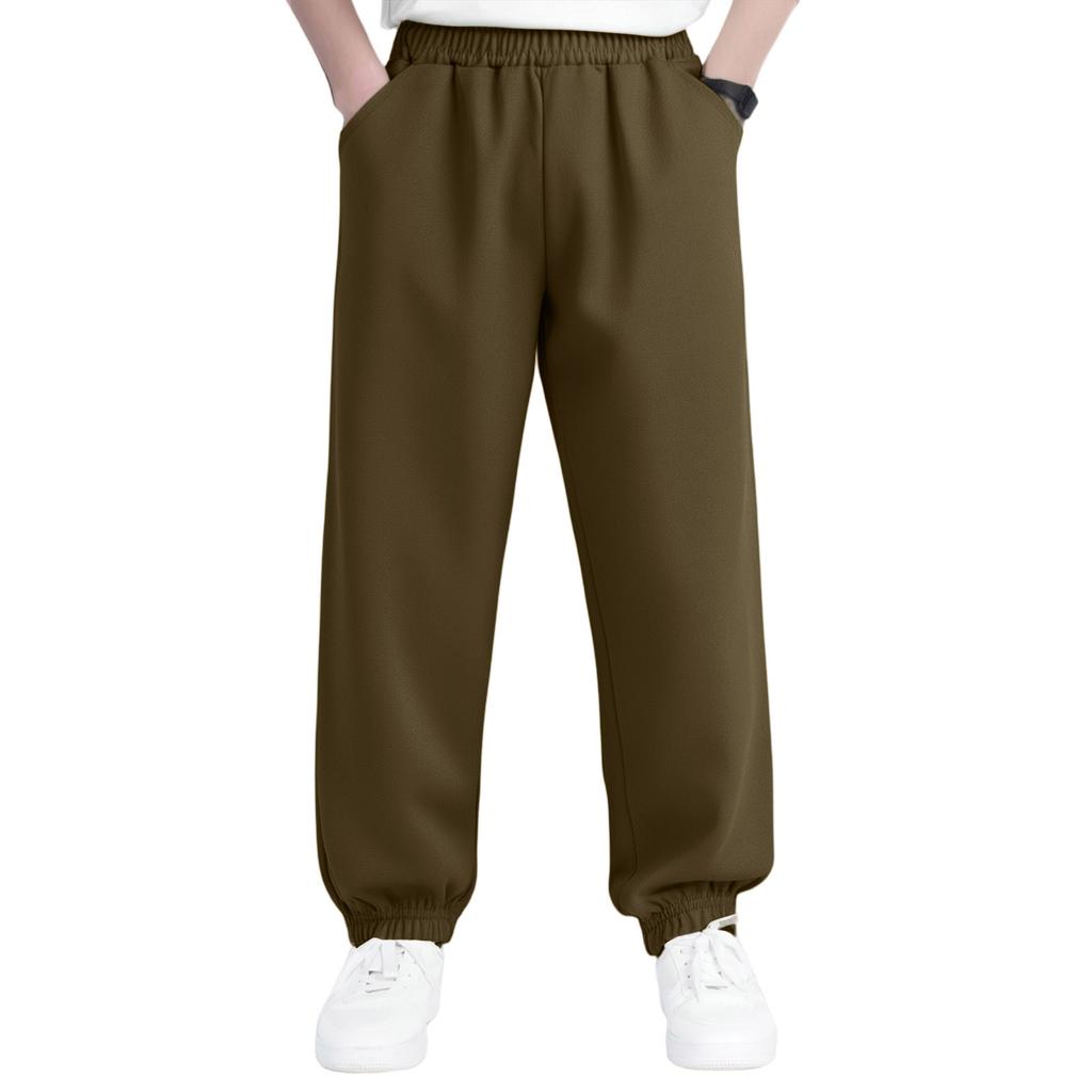 Pantaloni Casual da Bambino - Pantaloni Sportivi Colorati Con Tasche