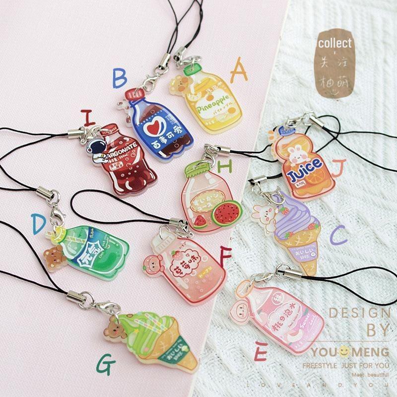 Jentete anheng i koreansk stil som er fallsikkert: Søt veskeanheng for studenter og telefonkjede