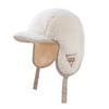 Polar Fleece Women Winter Caps Windproof Girls Ear Protection Cap Plush Pullover Hat  Outdoor