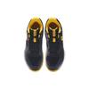 Li Ning Sound Wave 2 Fabric Synthetic Leather Shock Absorbing Breathable Wear Resistant Non Slip Low Top Badminton Shoes Unisex Sneaker AYTS016-5